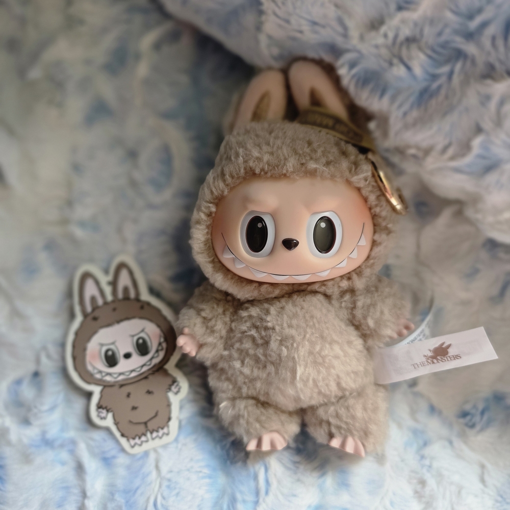 Labubu Toffee Pop Mart Plush